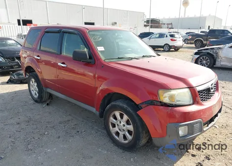 2010 Mazda Tribute I from USA, damaged, VIN 4F2CY0C75AKM03573